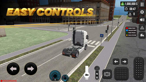 Simulator Lori 2021 Permainan Sebenar 3d baru screenshot 4