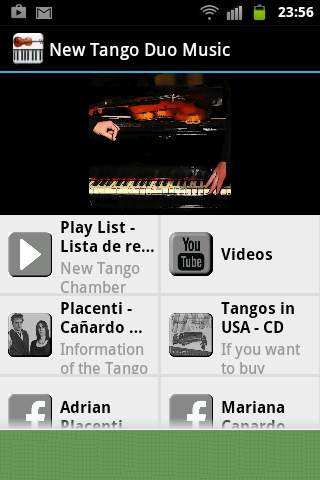 Tango Duo Music screenshot 5
