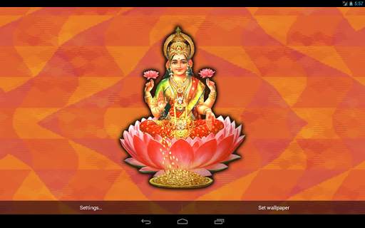 Mata Lakshmi Live Wallpaper screenshot 9