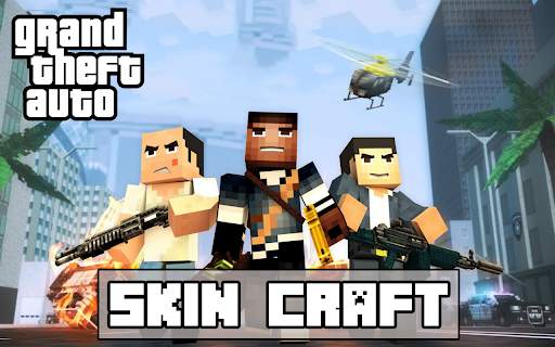 Craft Theft Auto for GTA Minecraft 2021 screenshot 2