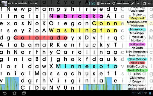 Word Search Mobile screenshot 7