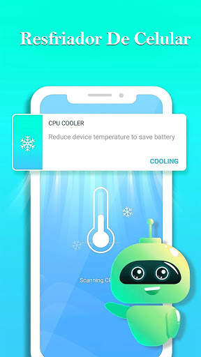 Telefone Limpo - Otimizador, Limpador de memória screenshot 2