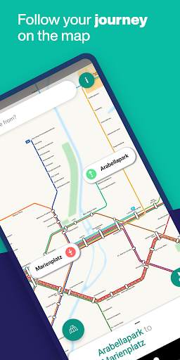 Munich Metro - MVG map and route planner screenshot 4
