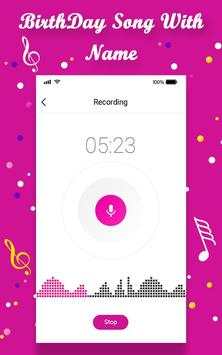 Birthday Song with Name screenshot 5