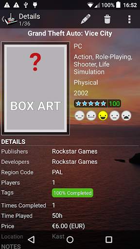 Game Collection Tracker screenshot 4
