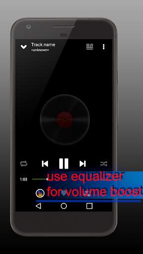 Volume Booster Music Player screenshot 4