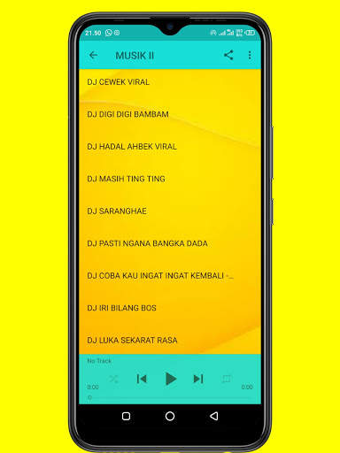 DJ Gratatata Remix Terbaru 2021 screenshot 7