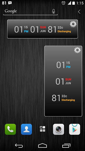 Trio Widget [Free] screenshot 2