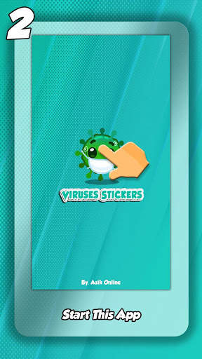 Viruses Stickers For WA screenshot 4