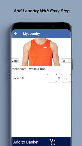 MyLaundry - Free Online Pickup & Delivery screenshot 2