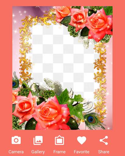 Rose Flower Photo Frame screenshot 7