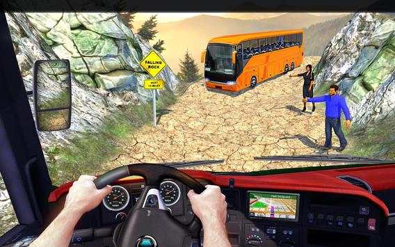 Off-Road Bus Driving Simulator-Super Bus game 2018 screenshot 5