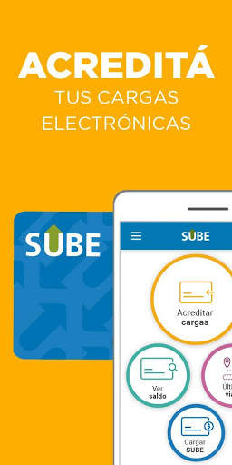 Carga SUBE Beta screenshot 2