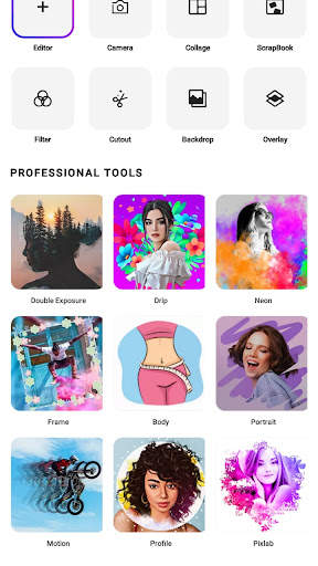 Mivina Photo Editor All in One screenshot 3