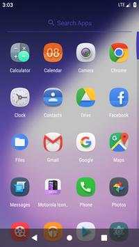 Launcher for motorola -Moto G5 Plus Launcher Theme screenshot 2