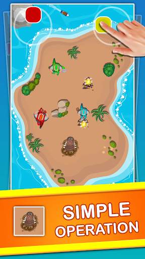 Stickman Cartoon Survival : 1 - 4 Players screenshot 3