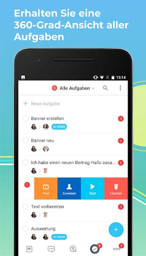 Bitrix24 CRM und Projekte screenshot 4