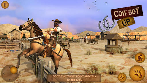 Western Gunfighter Cowboy game screenshot 4