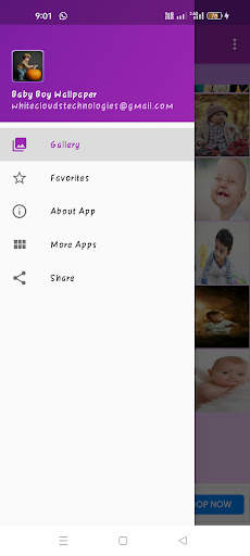 Baby Boy Wallpaper Gallery screenshot 1