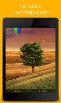 Hot Air Balloon Live Wallpaper screenshot 11