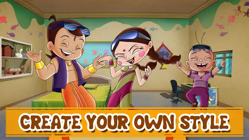 Chhota Bheem DressUp Game screenshot 2