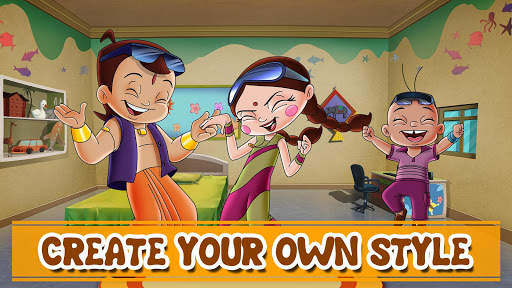 Chhota Bheem DressUp Game screenshot 2