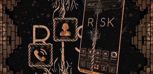 Risk Rope Wall Launcher Theme screenshot 8