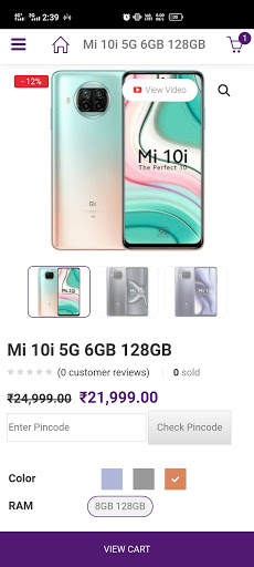 Moment Online Shopping screenshot 2