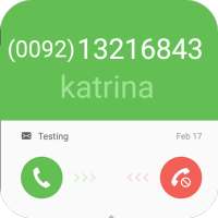 Fake Caller ID -Prank Call App