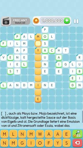 Kreuzworträtsel Quiz screenshot 3