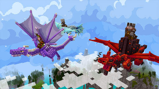 Ultimate Dragons Mod For Minecraft screenshot 4