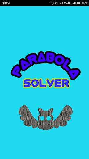 Parabola Solver 1 تصوير الشاشة