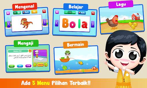 Pelajaran PAUD TK Terlengkap screenshot 3