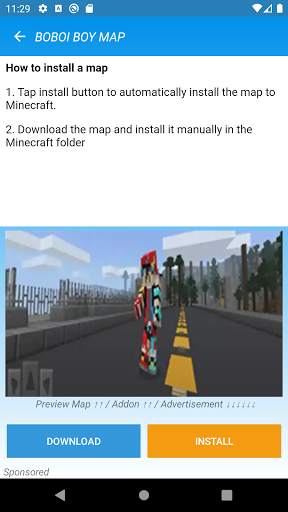 BOBOY Minecraft Map Addon Skin Editor screenshot 5