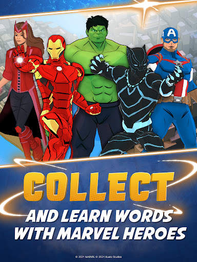 Marvel Hero Tales screenshot 2
