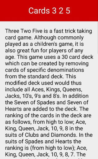 Cards 325 screenshot 6