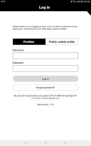 FirstNet Single Sign-On screenshot 5