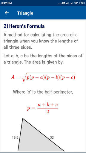 Geometry Mathematics screenshot 3