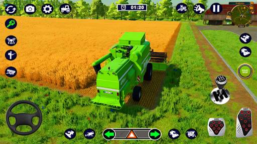Heavy Tractor Driving 3D Games screenshot 2