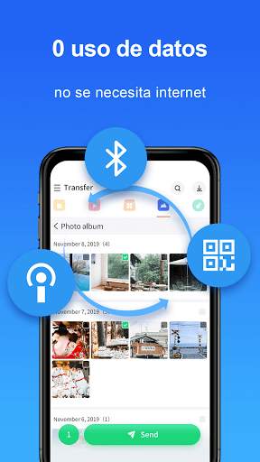 Easy Share - transferir archivos & Compartir apps screenshot 4