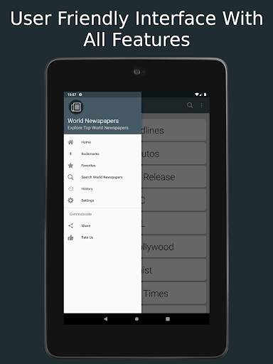 World Newspaper App : News Break & Magazine App screenshot 11