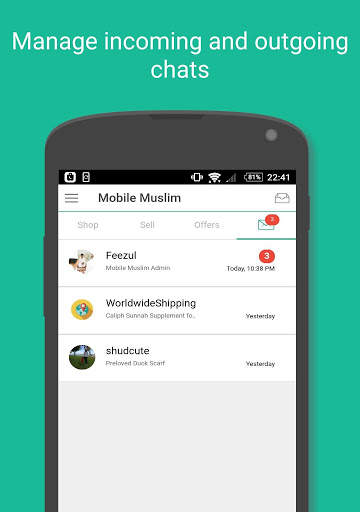 Mobile Muslim - Shopping Marketplace App screenshot 5