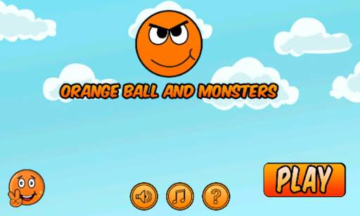 boule orange et monstres screenshot 1