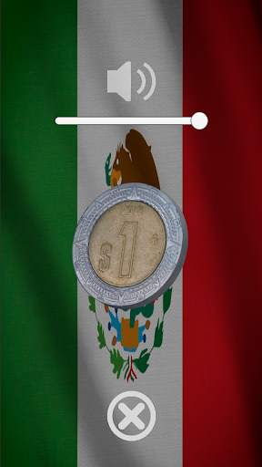 Meet The Mexican Peso Coin - 3D screenshot 1