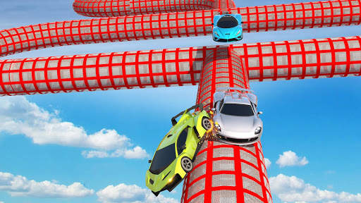 GT Racing Fast Driver - Muscle Car Stunts 3D Drive screenshot 2
