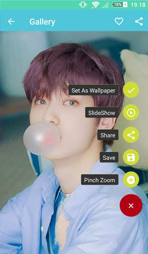 Cute Korean Boy Wallpaper screenshot 6