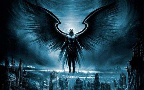 Fallen Angel Live Wallpaper स्क्रीनशॉट 2