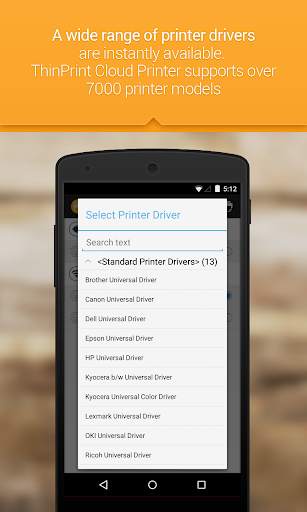 ThinPrint Cloud Printer скриншот 4