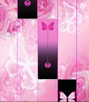 Butterfly Pink Piano Tiles screenshot 1