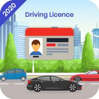 Online Driving Licence Apply logo